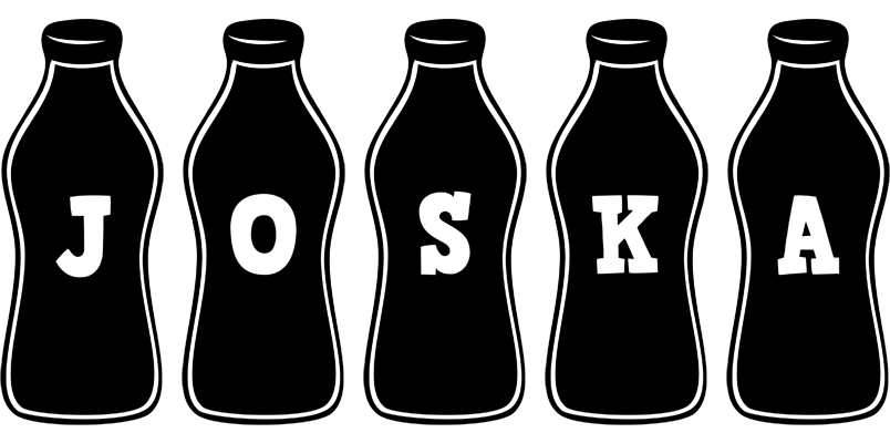 Joska bottle logo