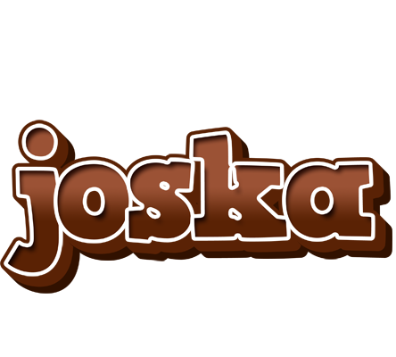 Joska brownie logo