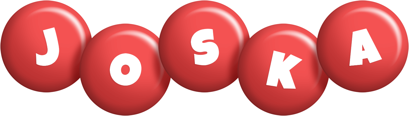 Joska candy-red logo