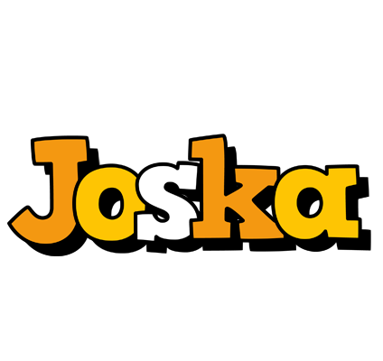 Joska cartoon logo