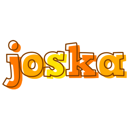 Joska desert logo