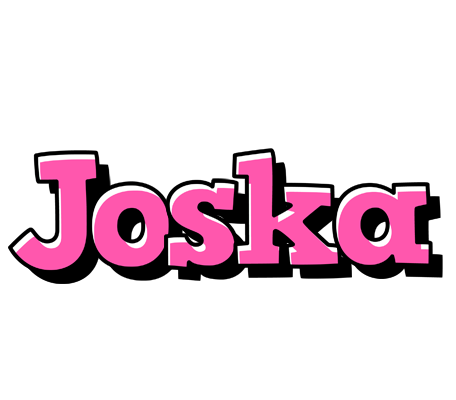 Joska girlish logo