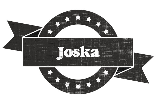 Joska grunge logo