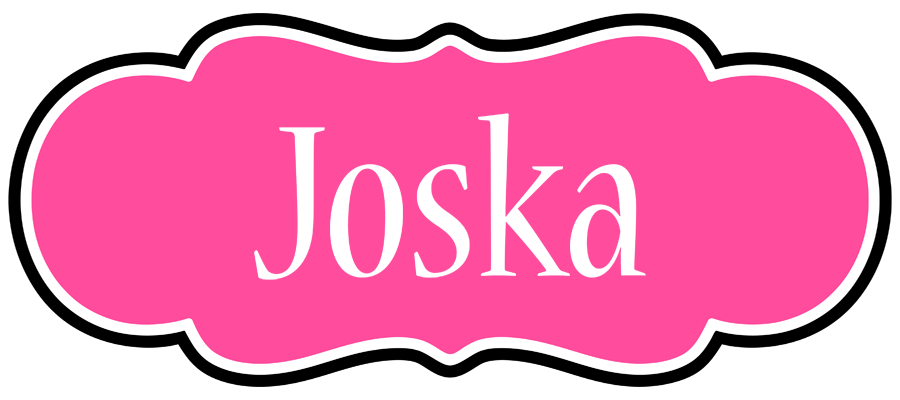 Joska invitation logo