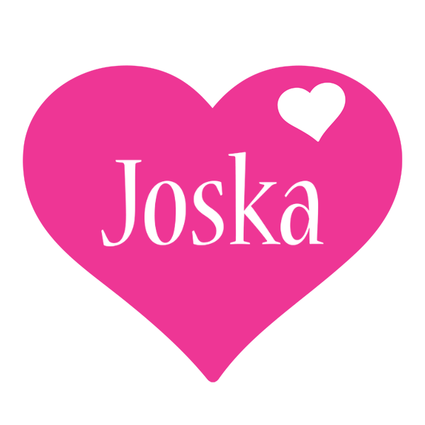 Joska love-heart logo