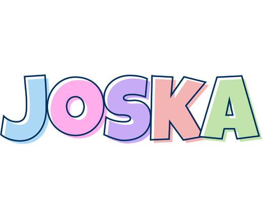 Joska pastel logo
