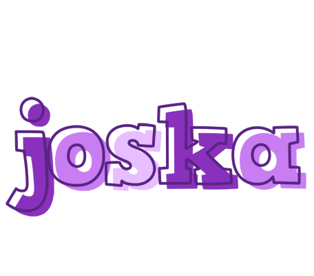 Joska sensual logo