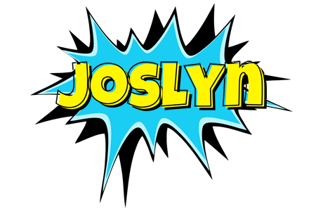 Joslyn amazing logo