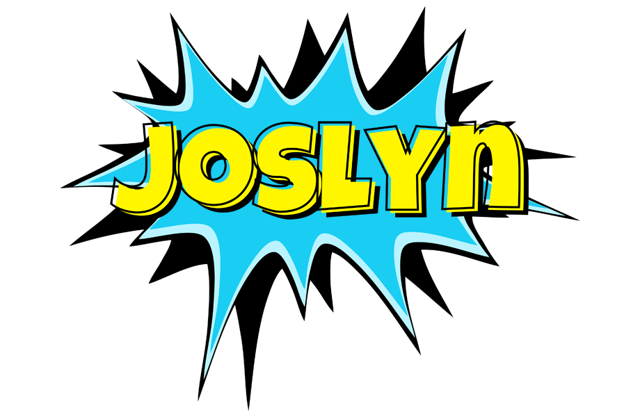 Joslyn amazing logo