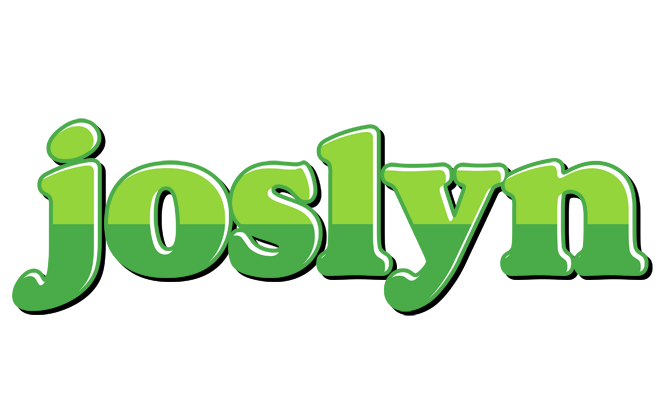 Joslyn apple logo