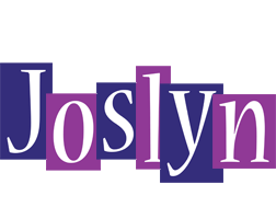 Joslyn autumn logo