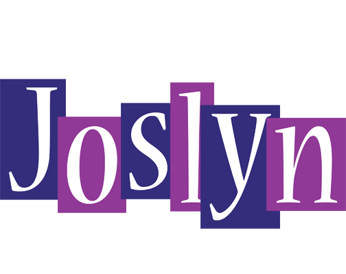 Joslyn autumn logo