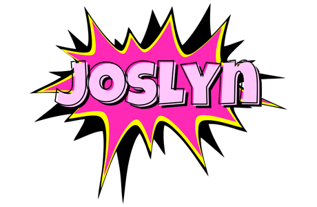 Joslyn badabing logo