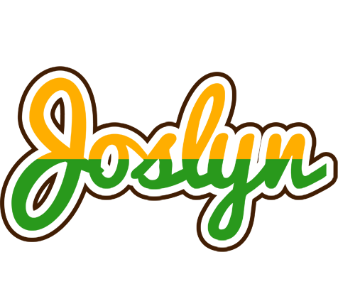 Joslyn banana logo