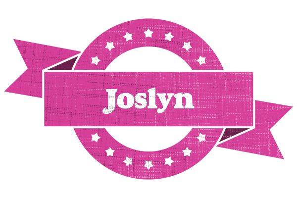 Joslyn beauty logo