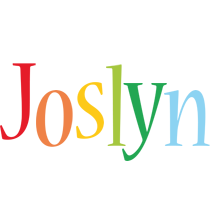 Joslyn birthday logo