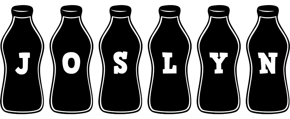 Joslyn bottle logo