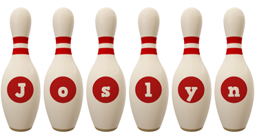 Joslyn bowling-pin logo