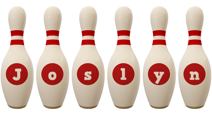 Joslyn bowling-pin logo