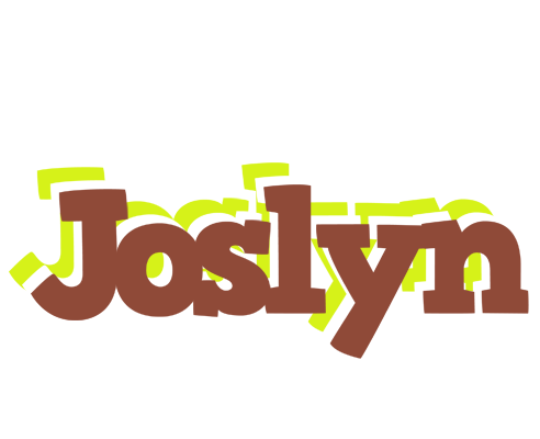 Joslyn caffeebar logo
