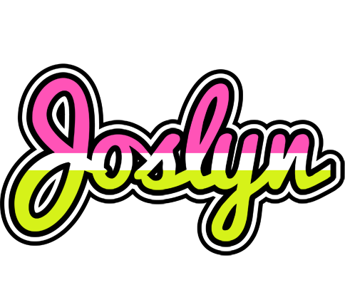 Joslyn candies logo