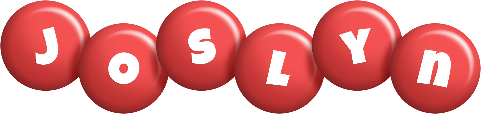 Joslyn candy-red logo