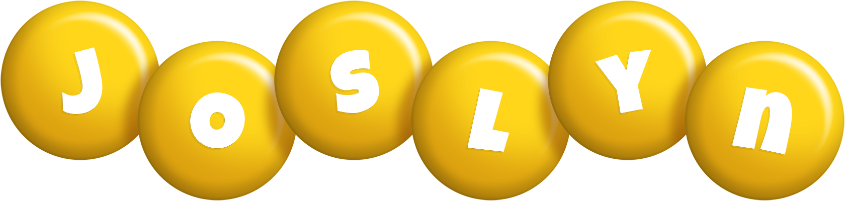 Joslyn candy-yellow logo