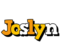 Joslyn cartoon logo