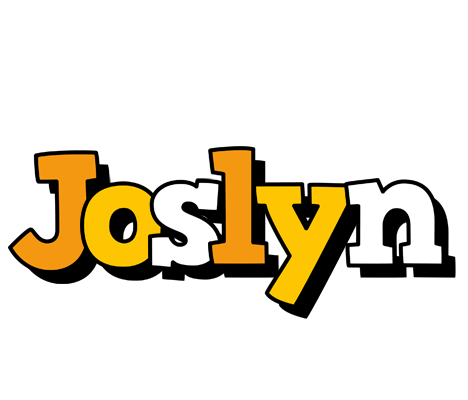 Joslyn cartoon logo