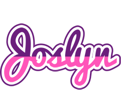 Joslyn cheerful logo