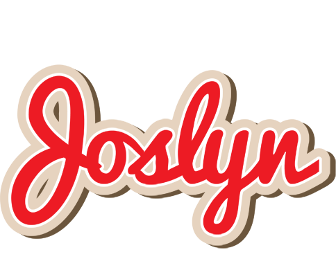Joslyn chocolate logo