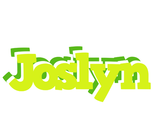 Joslyn citrus logo