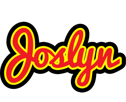 Joslyn fireman logo