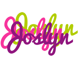 Joslyn flowers logo