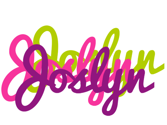 Joslyn flowers logo