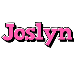 Joslyn girlish logo