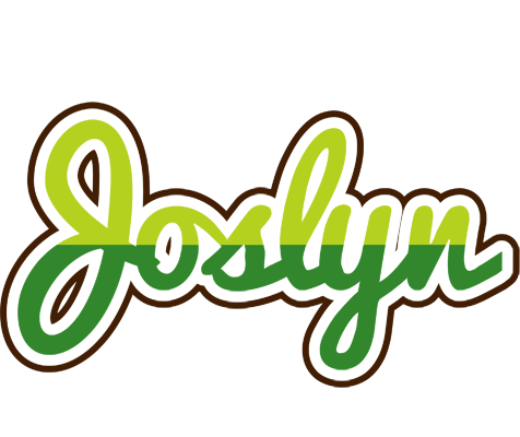 Joslyn golfing logo