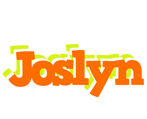 Joslyn healthy logo