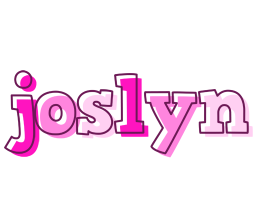 Joslyn hello logo