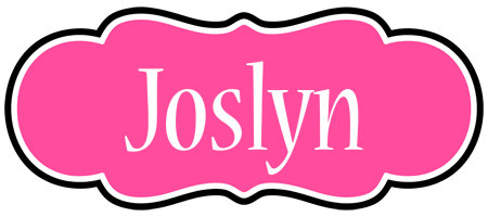 Joslyn invitation logo