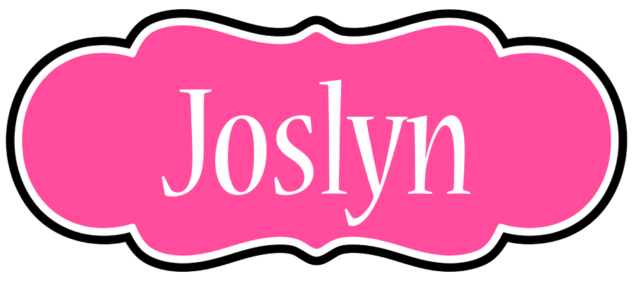 Joslyn invitation logo