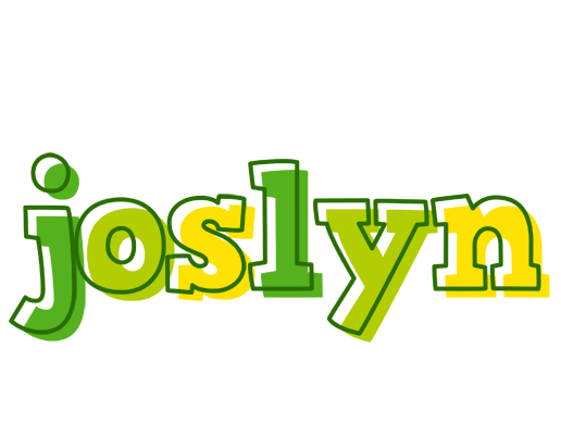 Joslyn juice logo