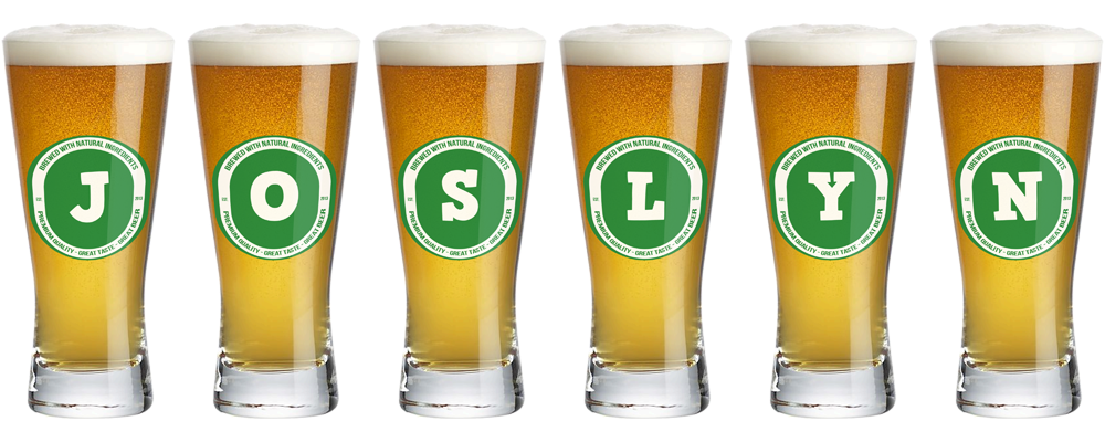Joslyn lager logo