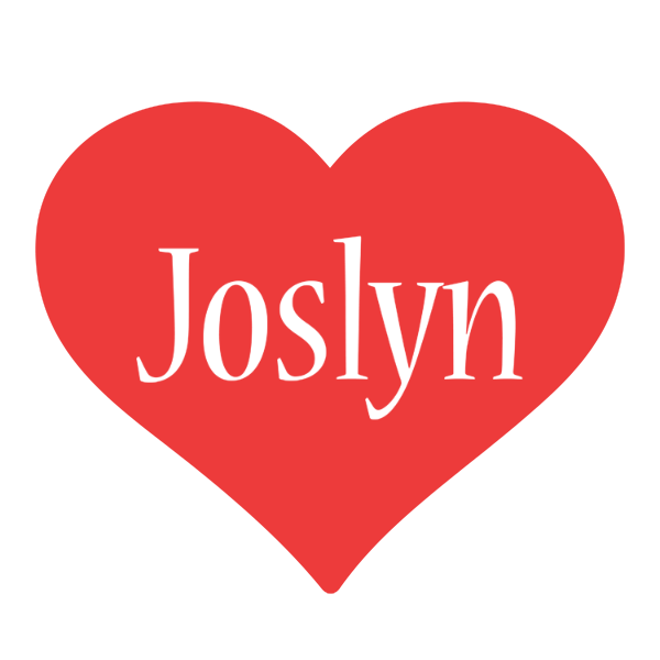 Joslyn love logo