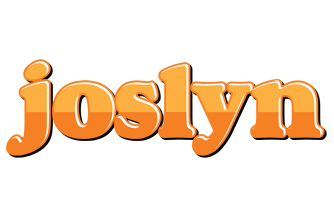 Joslyn orange logo