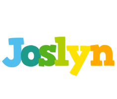 Joslyn rainbows logo