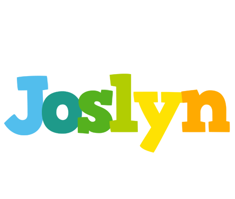 Joslyn rainbows logo