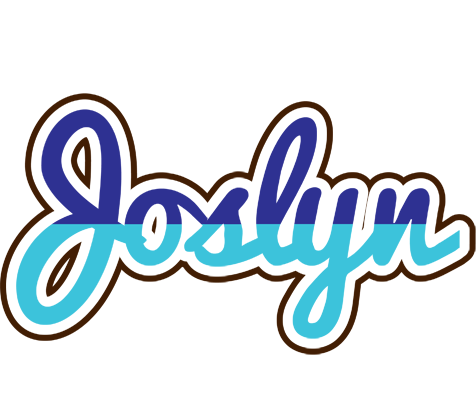 Joslyn raining logo