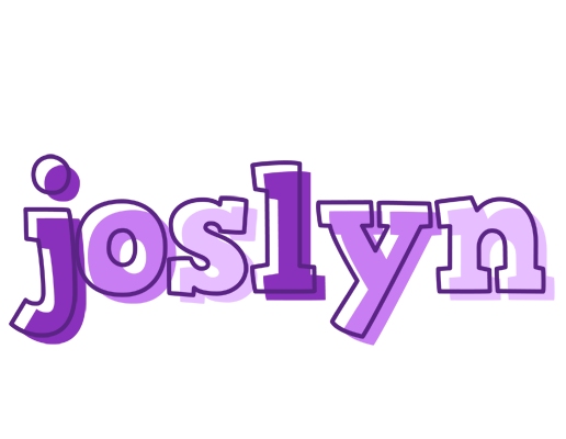 Joslyn sensual logo