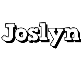 Joslyn snowing logo